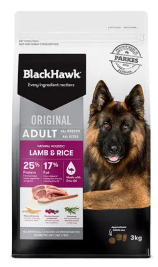 Black Hawk Lamb And Rice Adult Dog Food